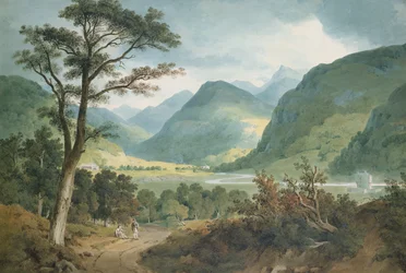 In der Nähe des Schlosses von Braemar